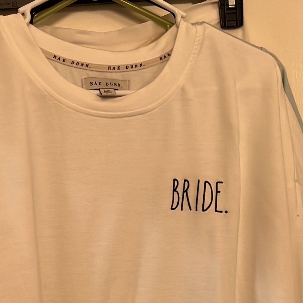 BRIDE - Rae Dunn sweatshirt - thin- size medium